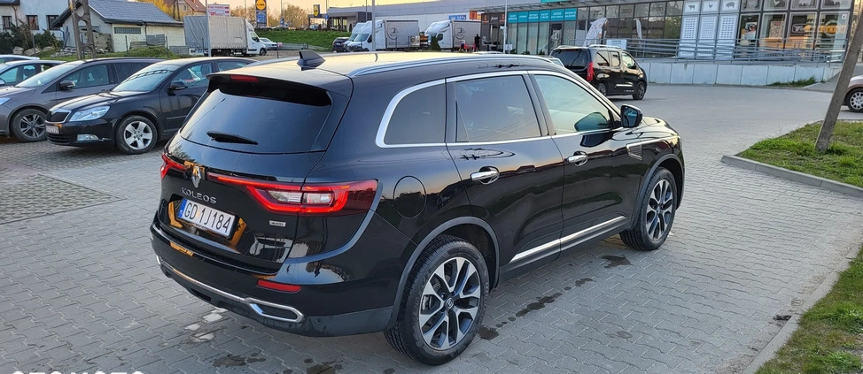 Renault Koleos cena 88000 przebieg: 99000, rok produkcji 2018 z Zator małe 137